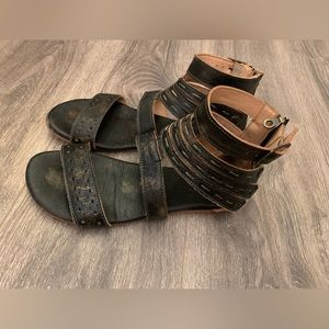 Bed Stu Artemia M gladiator sandals. Size 8.5.